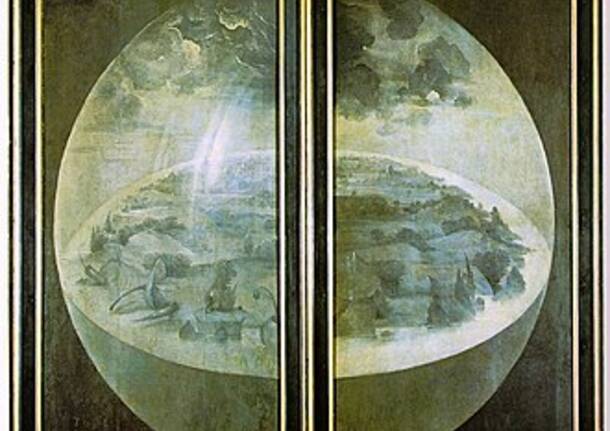Bosch - Trittico delle Delizie "chiuso"