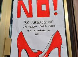 buguggiate contro la violenza sulle donne