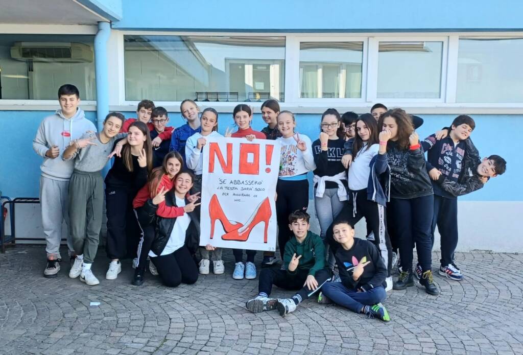 buguggiate contro la violenza sulle donne