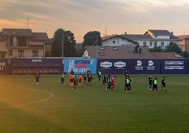 calcio varesina pro palazzolo