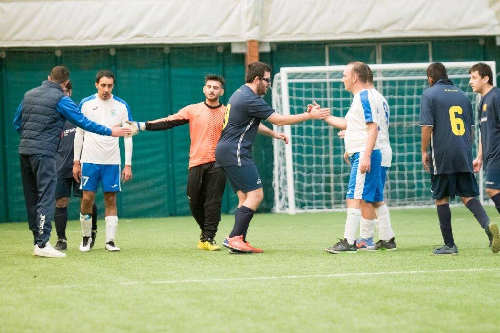 Calcio Villa Cortese campionato FISDIR