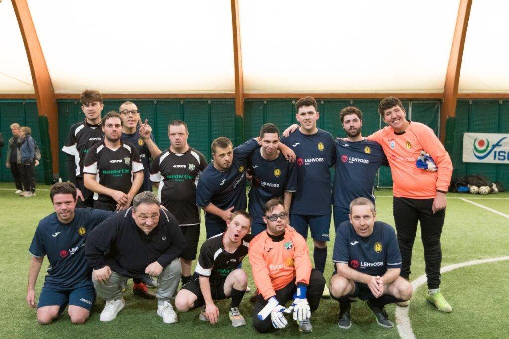 Calcio Villa Cortese campionato FISDIR