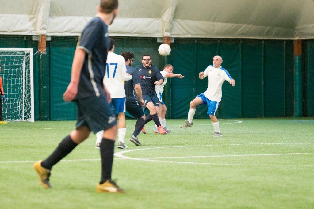 Calcio Villa Cortese campionato FISDIR