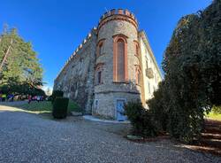 camminata castronno sumirago castello caidate