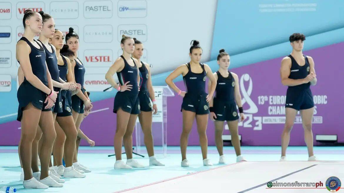 Campionato europeo di Aerobica, in pedana la legnanese Chiara Beretta