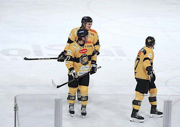 Mastini Varese - Appiano Pirates 3-4 (SO)