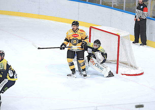 Mastini Varese - Appiano Pirates 3-4 (SO)