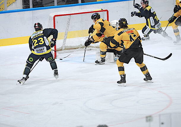 Mastini Varese - Appiano Pirates 3-4 (SO)
