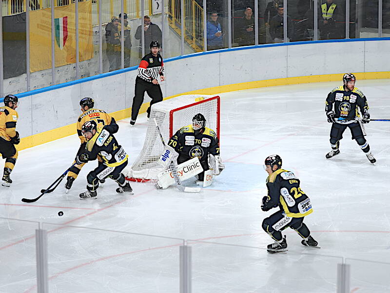 Mastini Varese - Appiano Pirates 3-4 (SO)