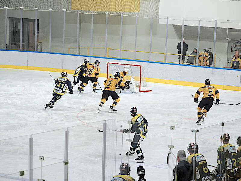 Mastini Varese - Appiano Pirates 3-4 (SO)