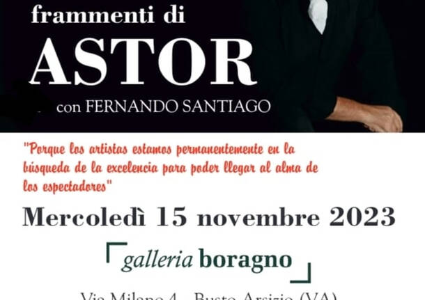 Frammenti di Astor