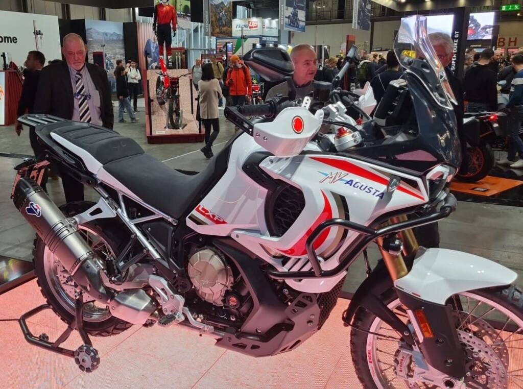 Un giretto nei padiglioni di EICMA