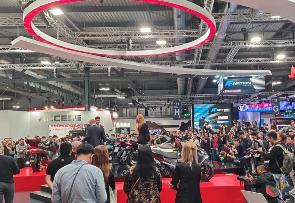 Un giretto nei padiglioni di EICMA