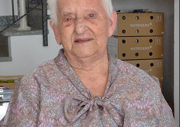 Auguri a Nonna Mariuccia che compie 101 anni!