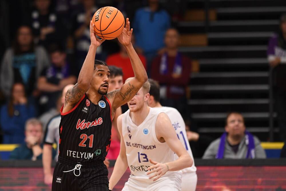 BC Goettingen - Itelyum Varese 104-109 d1ts