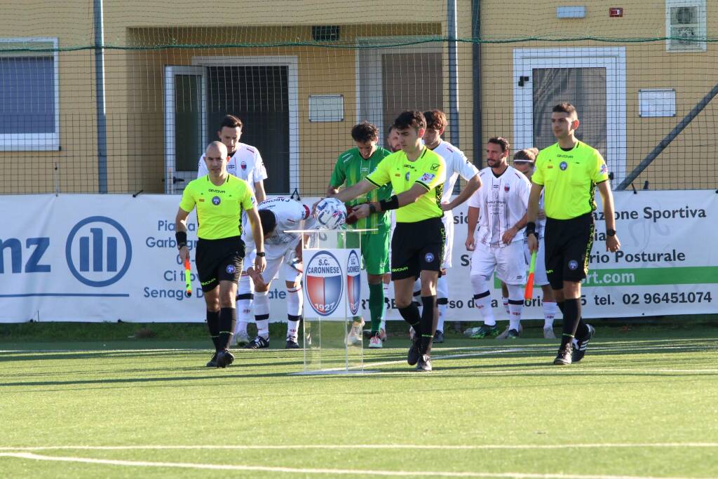 Caronnese - Fbc Saronno 0-1