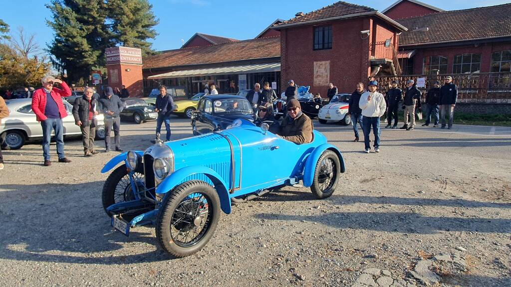 La Coppa Malpensa chiude il 2023 delle auto storiche