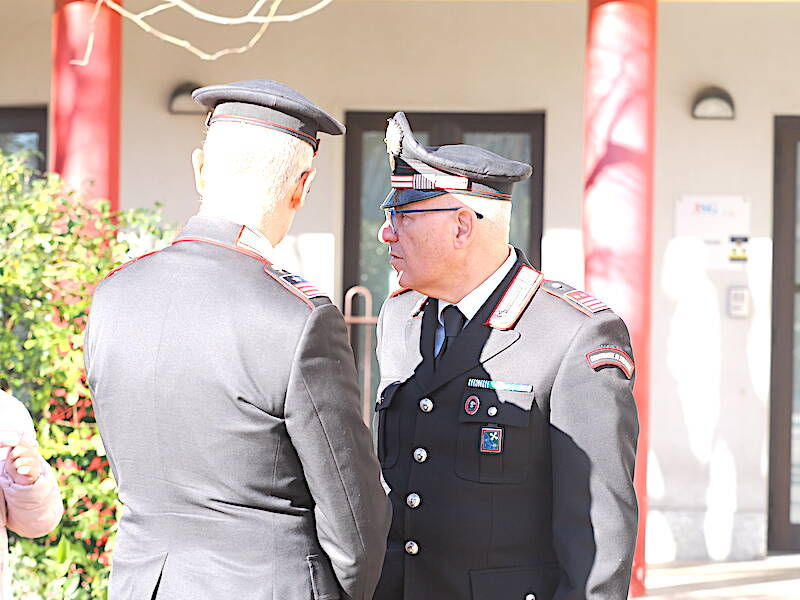 La panchina rossa a Gallarate
