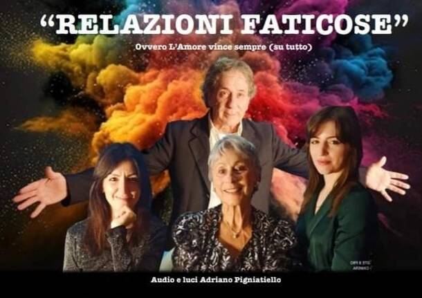 \"Relazioni Faticose\", divertente commedia all\'Auditorium di Sant\'Ambrogio