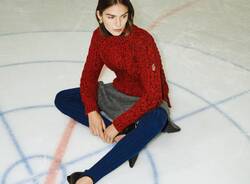 Un servizio di moda all\'Acinque Ice Arena