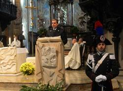 Celebrata a Varese la Virgo Fidelis, patrona dell'Arma dei Carabinieri