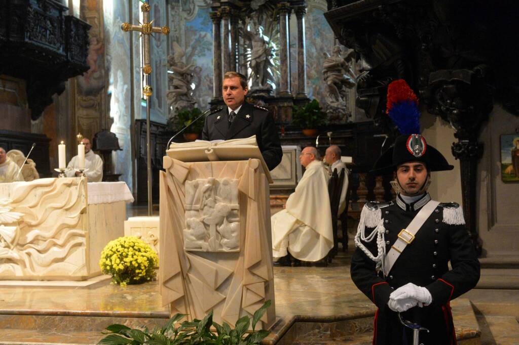 Celebrata a Varese la Virgo Fidelis, patrona dell'Arma dei Carabinieri
