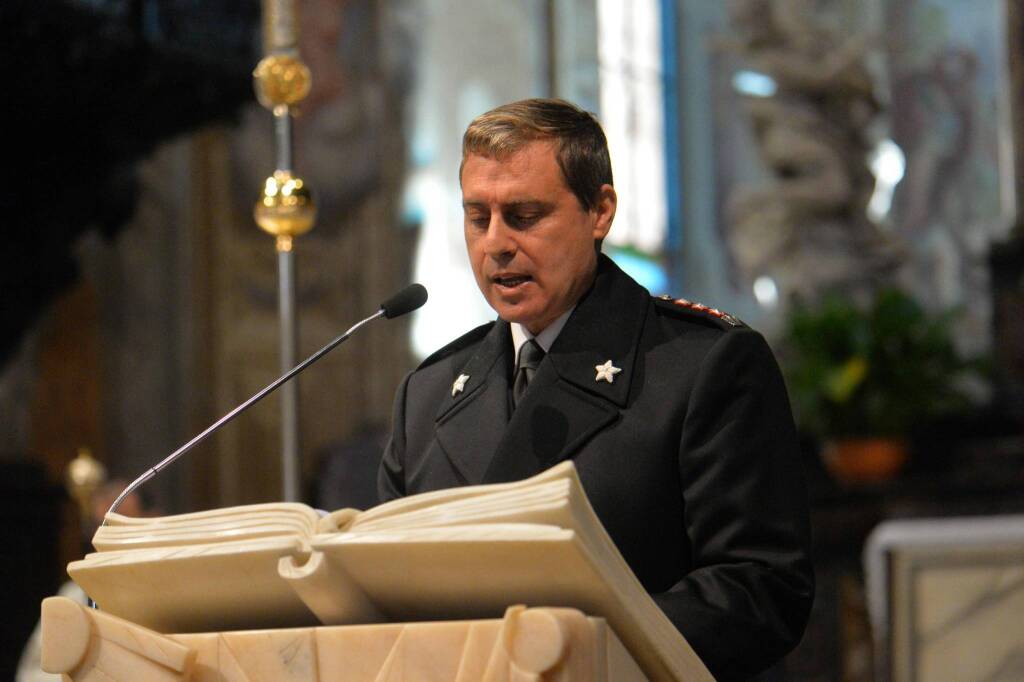 Celebrata a Varese la Virgo Fidelis, patrona dell'Arma dei Carabinieri