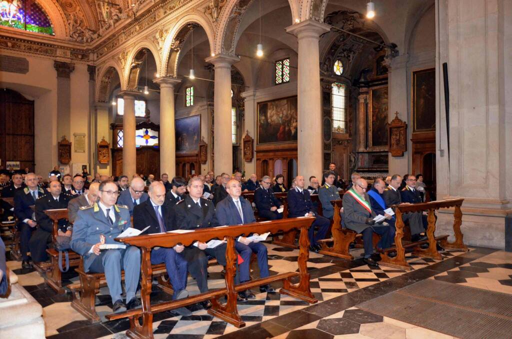 Celebrata a Varese la Virgo Fidelis, patrona dell'Arma dei Carabinieri