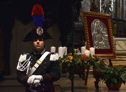 Celebrata a Varese la Virgo Fidelis, patrona dell'Arma dei Carabinieri