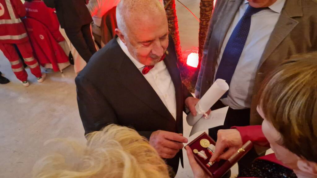 Cena di gala d'autunno della croce Rossa Italiana di Varese