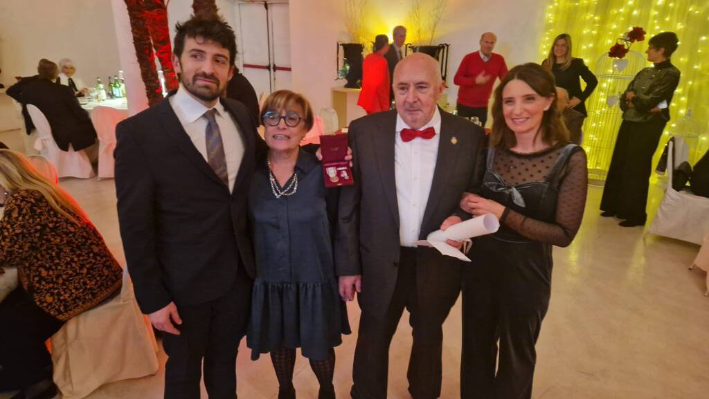 Cena di gala d'autunno della croce Rossa Italiana di Varese