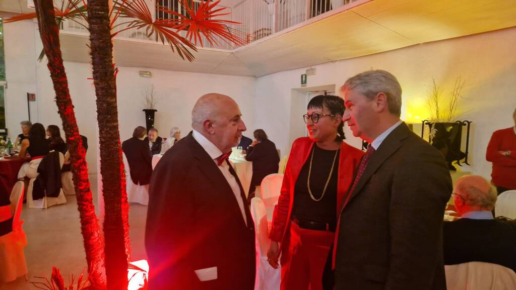 Cena di gala d'autunno della croce Rossa Italiana di Varese