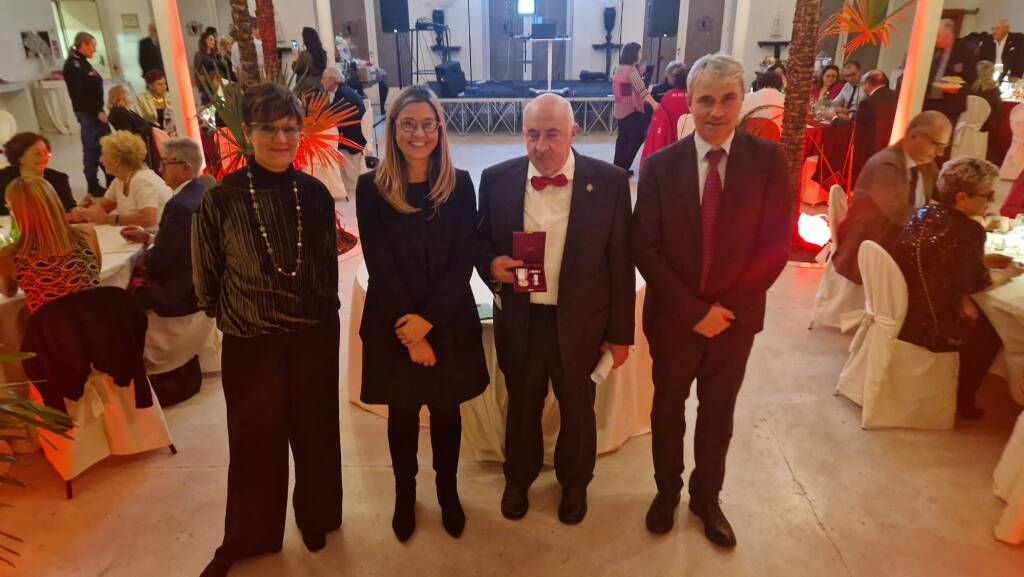 Cena di gala d'autunno della croce Rossa Italiana di Varese