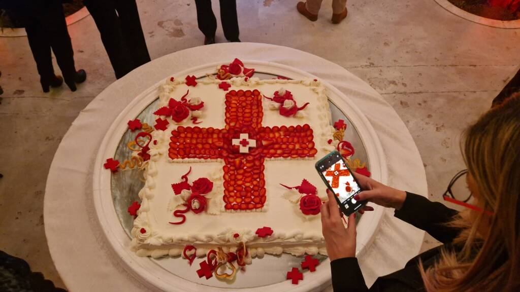 Cena di gala d'autunno della croce Rossa Italiana di Varese