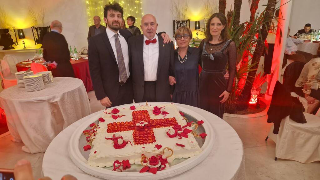 Cena di gala d'autunno della croce Rossa Italiana di Varese