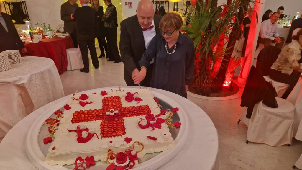 Cena di gala d'autunno della croce Rossa Italiana di Varese