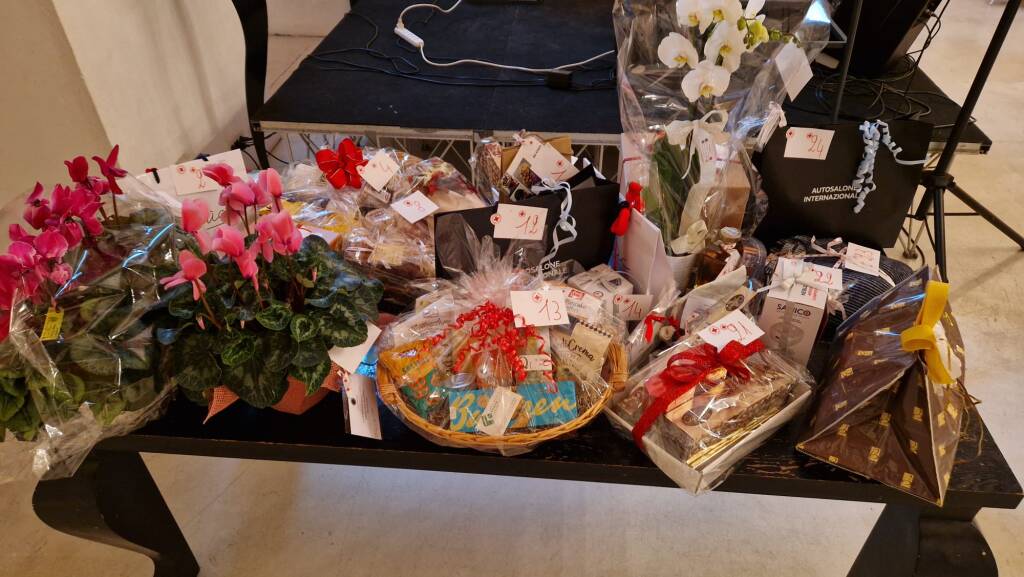 Cena di gala d'autunno della croce Rossa Italiana di Varese