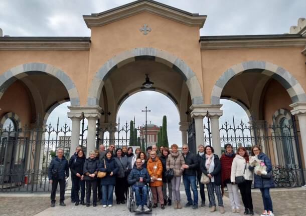 Alla scoperta del cimitero monumentale di Legnano con il Gruppo Volontari Ciceroni
