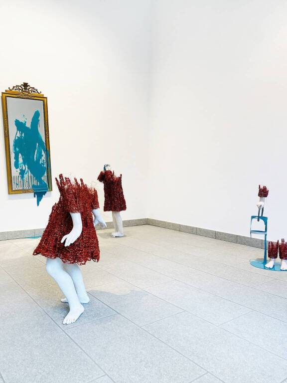 Claudia Giraudo e Lene Kilde in mostra alla Galleria Punto sull’Arte di Varese