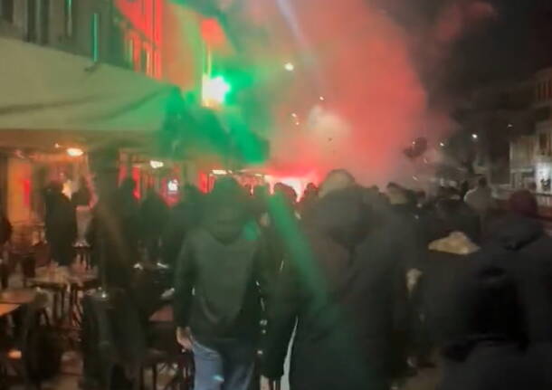 coltellate ultras milan psg navigli 2023