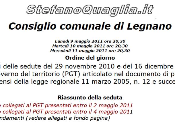 consiglio comunale legnano