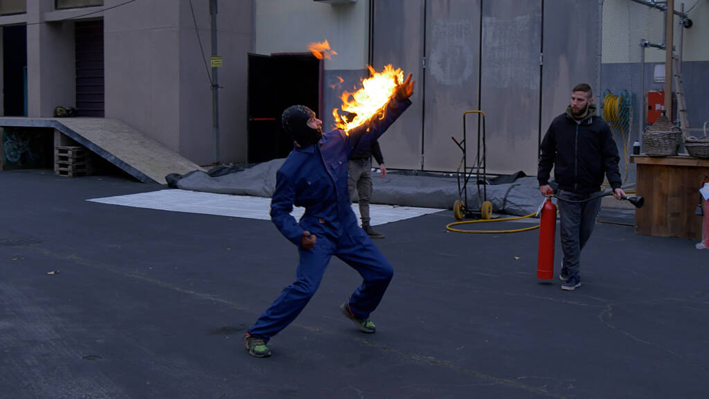 corso stuntman