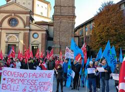 Corteo Cgil in centro a Legnano 