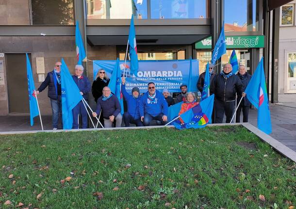 Corteo Cgil per il centro di Legnano
