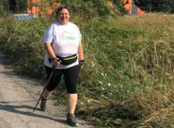 Dall'ASD Nordic Walking un defibrillatore per Nerviano in memoria di Daniela Cassina