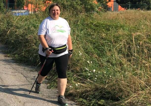 Dall'ASD Nordic Walking un defibrillatore per Nerviano in memoria di Daniela Cassina