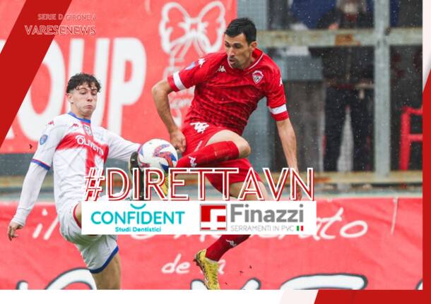 diretta calcio varese