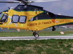 discarica canegrate guardia di finanza
