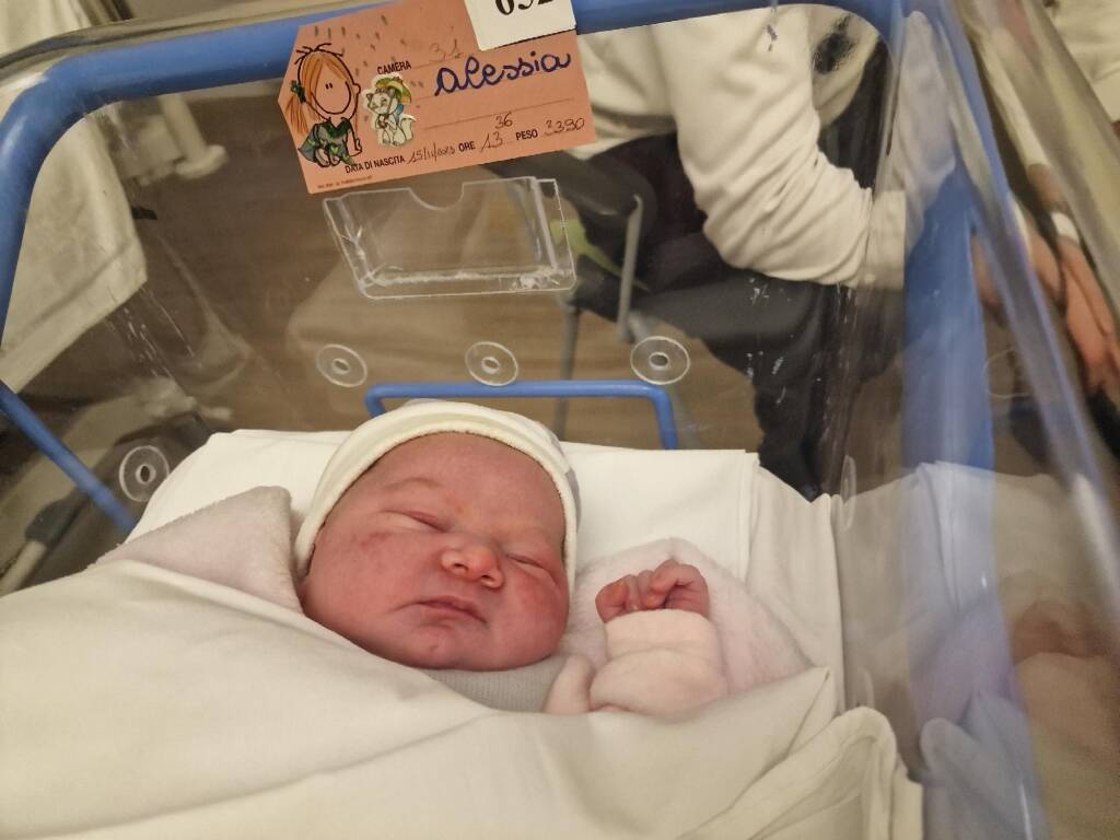 E' nata Alessia