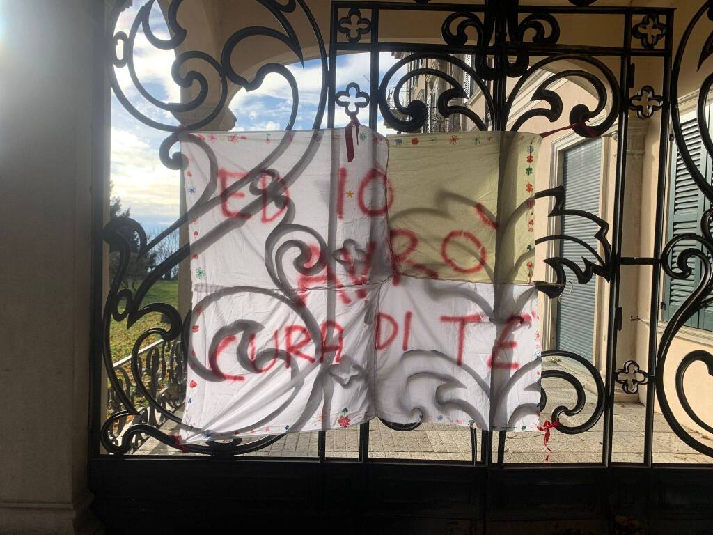 "Ed io, avrò cura di te". A Casciago una performance per dire no alla violenza sulle donne